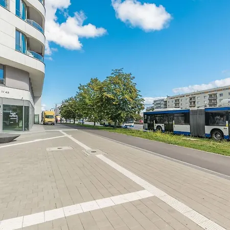 公寓 Apartament Na Placu Unii 格丁尼亚